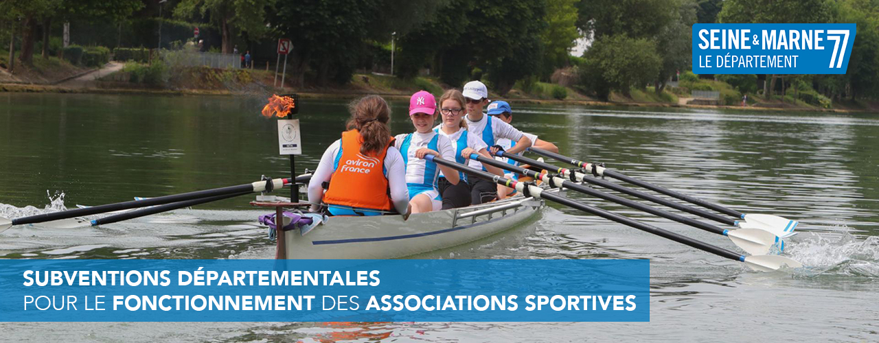 Subventions départementales pour le fonctionnement des associations sportives
