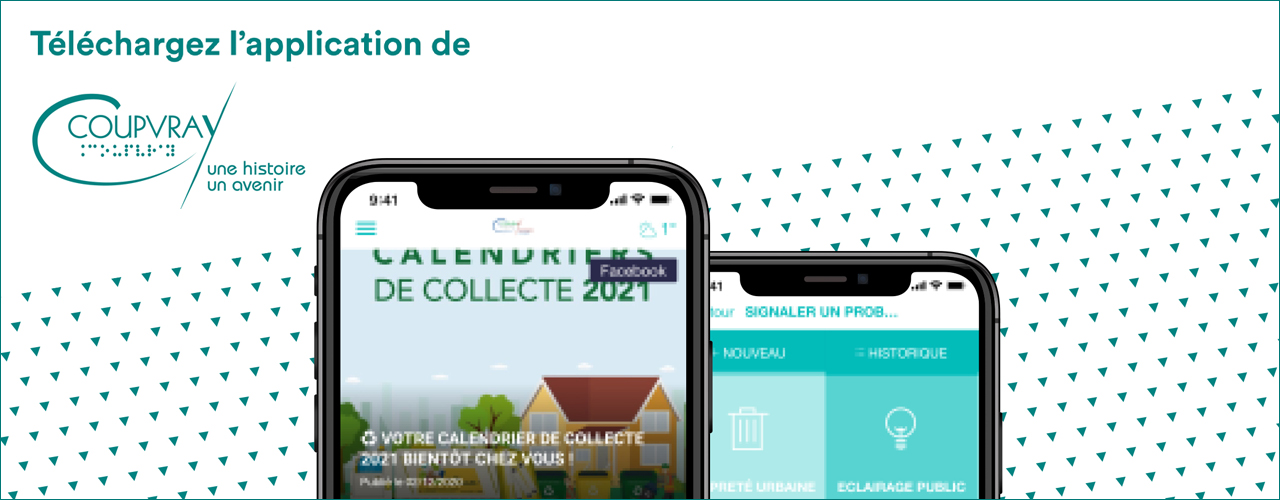 Coupvray lance son application !