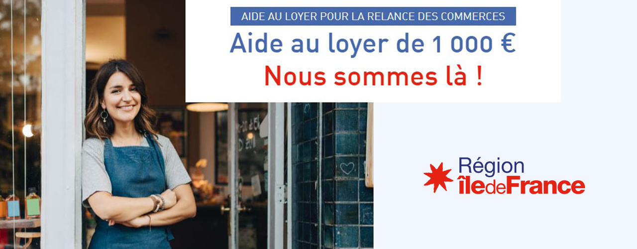 Aide au loyer pour la relance des commerces