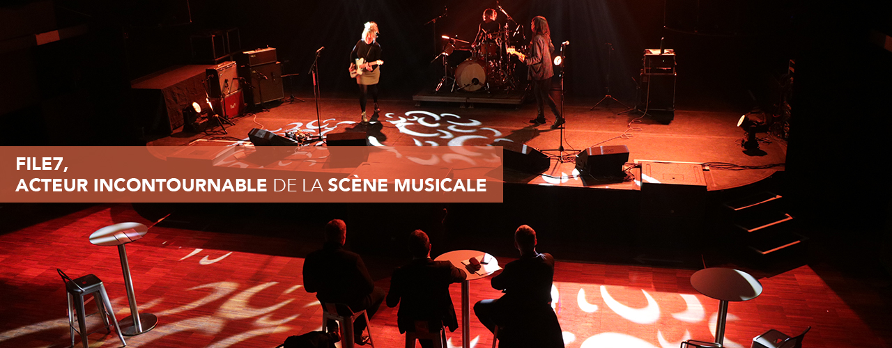 File7, acteur incontournable de la scène musicale