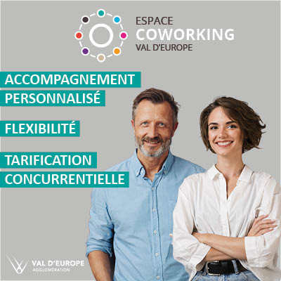 Espace Coworking Val d’Europe