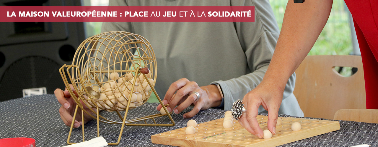 Place au jeu et à la solidarité