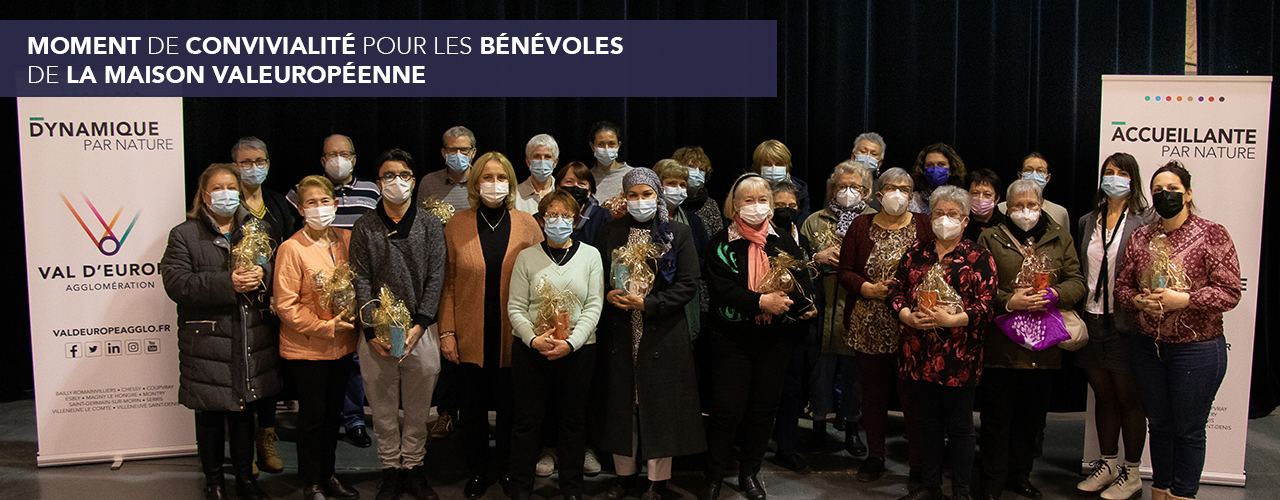 Moment de convivialité pour les bénévoles de La Maison Valeuropéenne