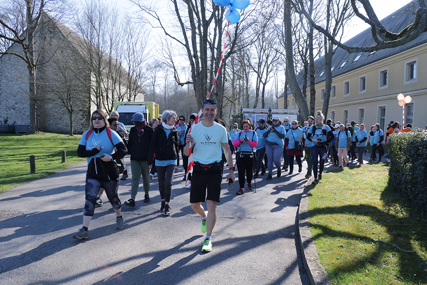 La Marche solidaire du Val d'Europe 6 en images