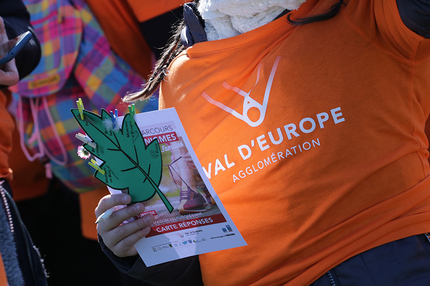 La Marche solidaire du Val d'Europe 6 en images