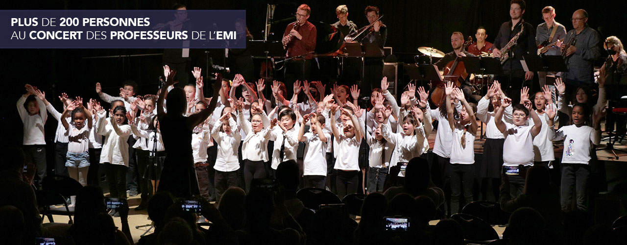 Retour en images sur le concert des professeurs de l’École de Musique Intercommunale