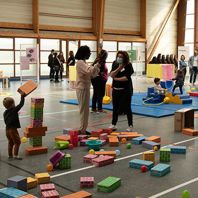 Rencontre autour de la petite enfance