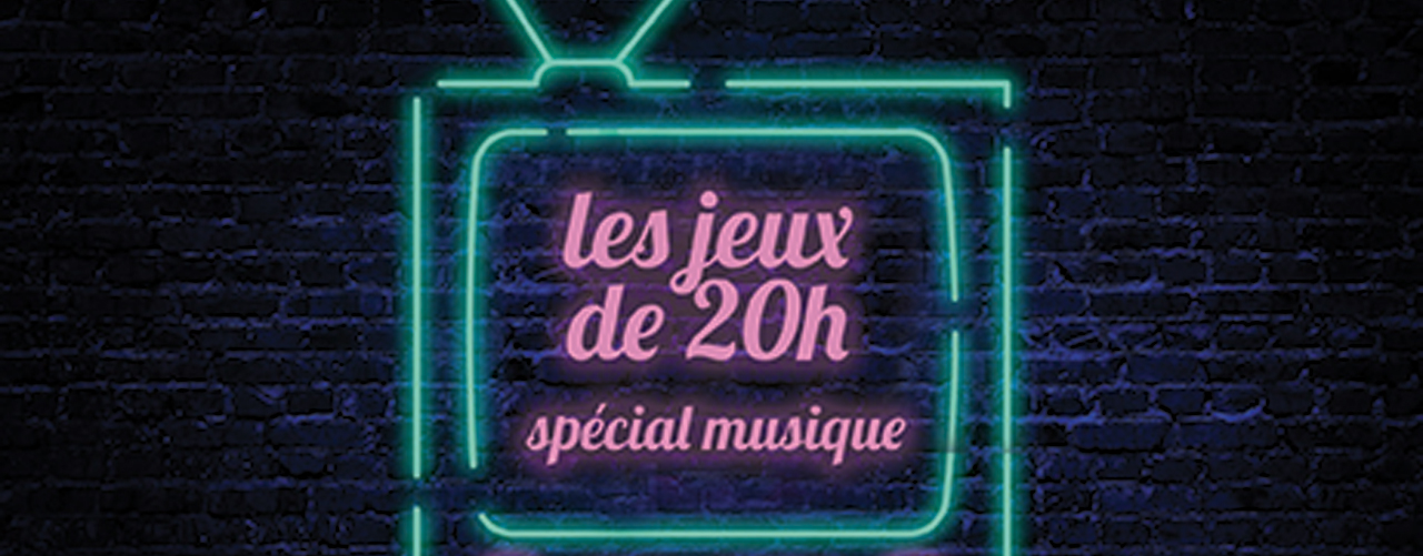 Les jeux de 20h spécial musique