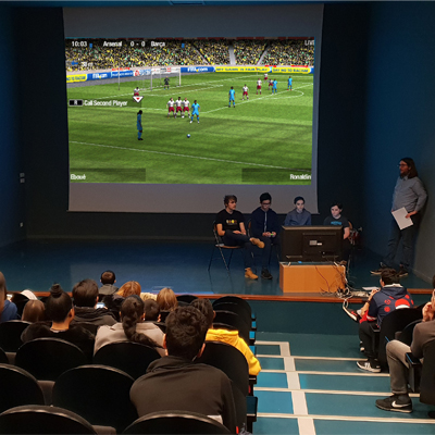 Tournoi de jeu vidéo à la médiathèque
