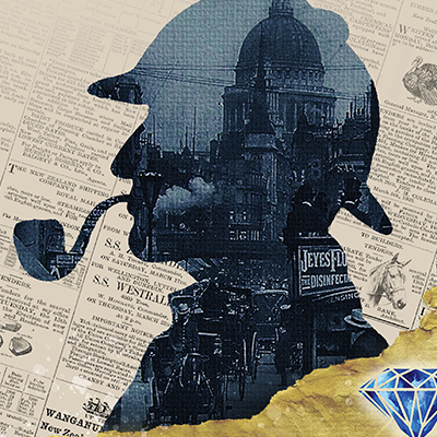Sherlock Holmes "L'aventure du diamant bleu"