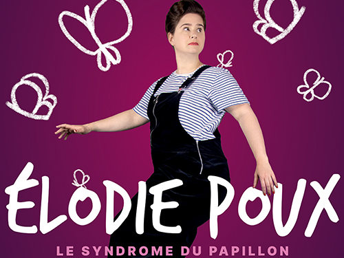 Élodie Poux - Le syndrome du papillon
