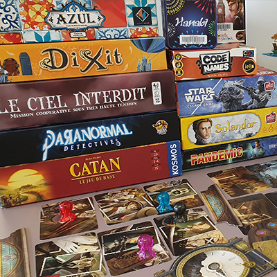 Soirée jeux de plateau à la Médiathèque du Val d'Europe
