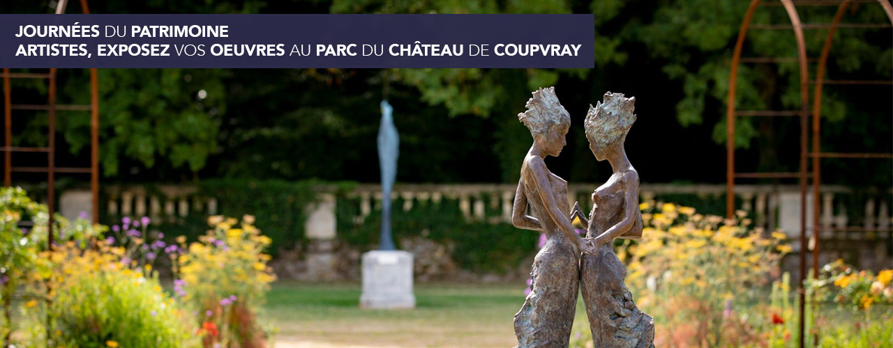 Artistes, exposez vos oeuvres au parc du Château de Coupvray !