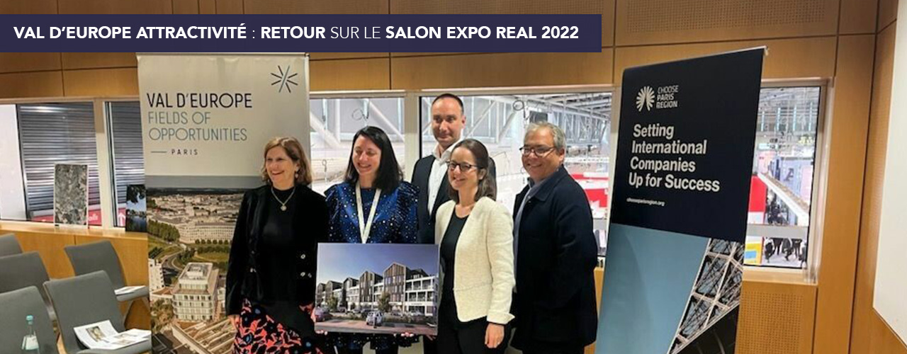 Retour sur le salon Expo Real 2022