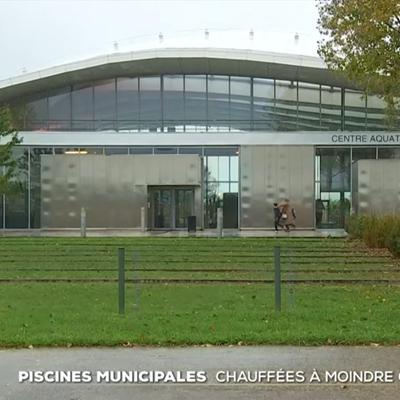 Vidéo - Le centre aquatique du Val d'Europe au JT de 20H de TF1