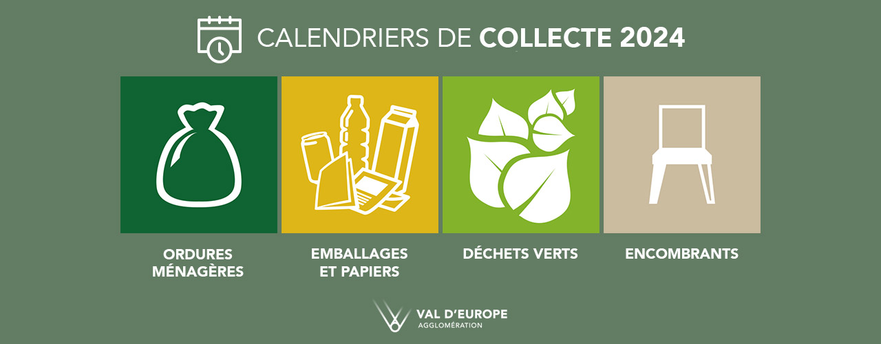 Calendriers de collecte 2024