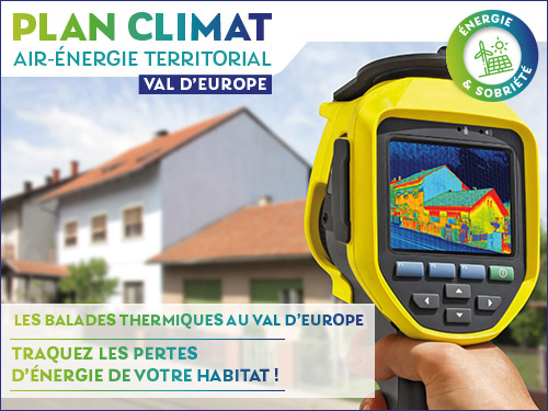 Les balades thermiques au Val d&rsquo;Europe