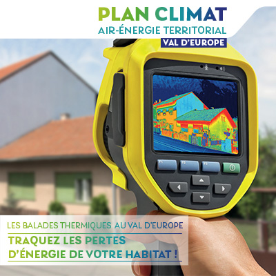 Les balades thermiques au Val d'Europe
