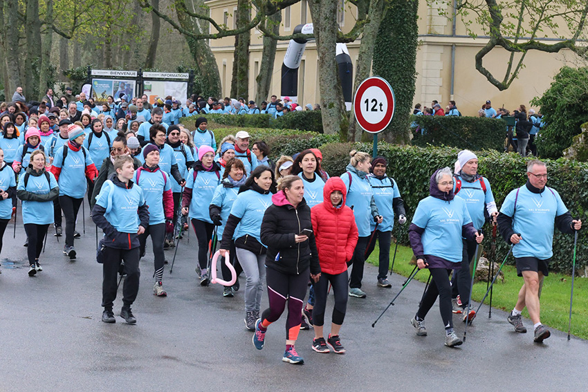 Marche Solidaire de Val d'Europe : un grand merci pour votre présence