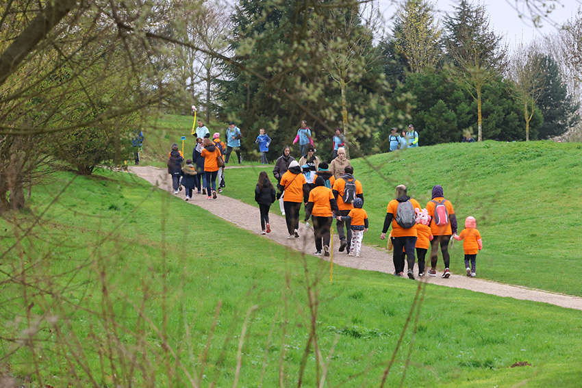 Marche Solidaire de Val d'Europe : un grand merci pour votre présence