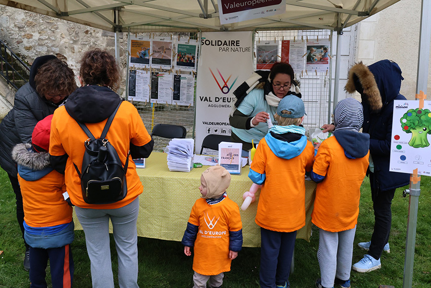 Marche Solidaire de Val d'Europe : un grand merci pour votre présence