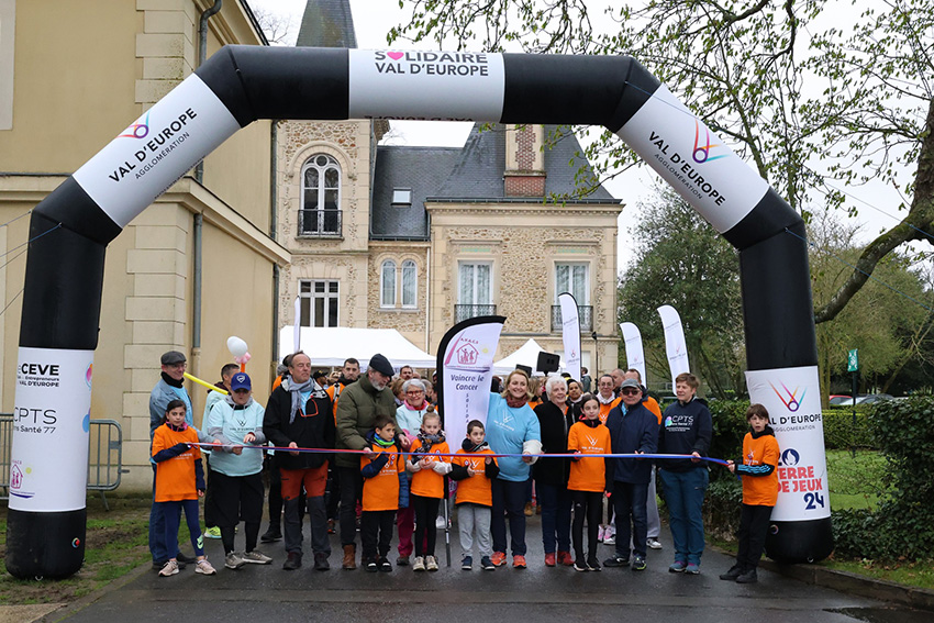 Marche Solidaire de Val d'Europe : un grand merci pour votre présence