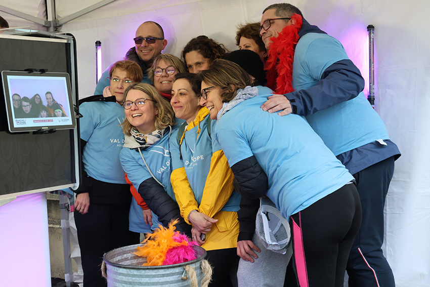 Marche Solidaire de Val d'Europe : un grand merci pour votre présence