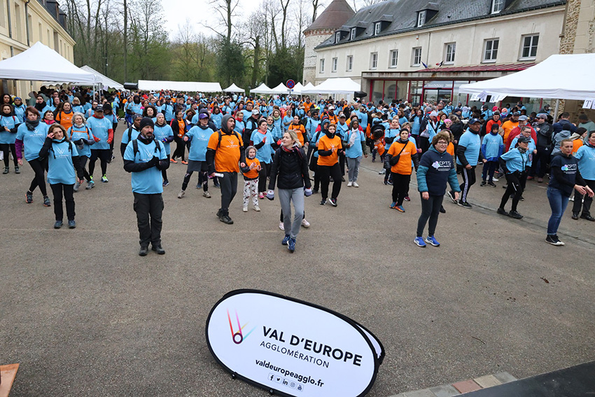 Marche Solidaire de Val d'Europe : un grand merci pour votre présence