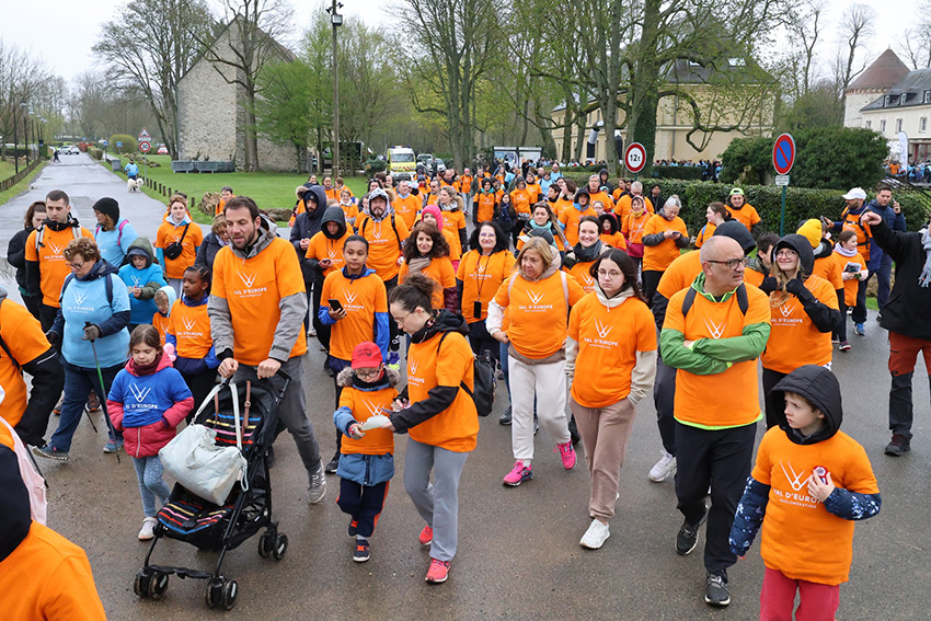 Marche Solidaire de Val d'Europe : un grand merci pour votre présence