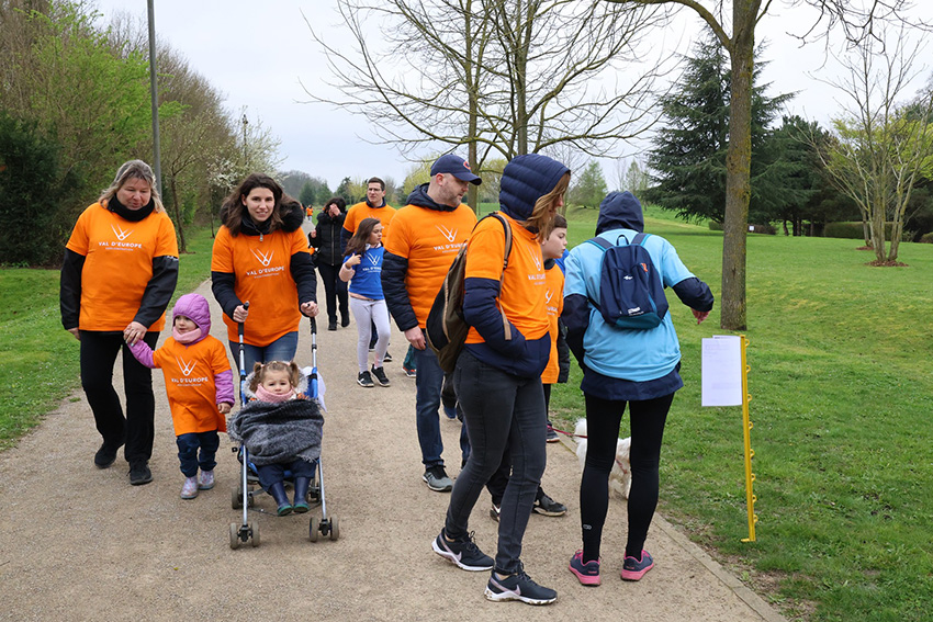 Marche Solidaire de Val d'Europe : un grand merci pour votre présence