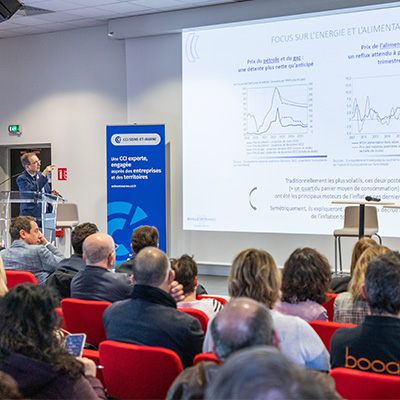 Val d'Europe attractivité présente le bilan de commercialisation 2022