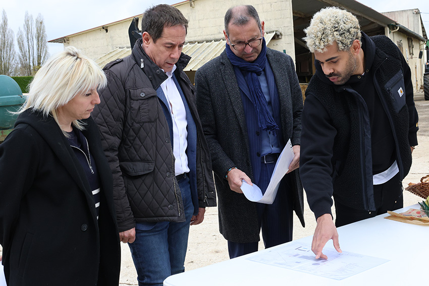 À Villeneuve Saint-Denis, Maison Madelaine mise sur une production locale de yaourts