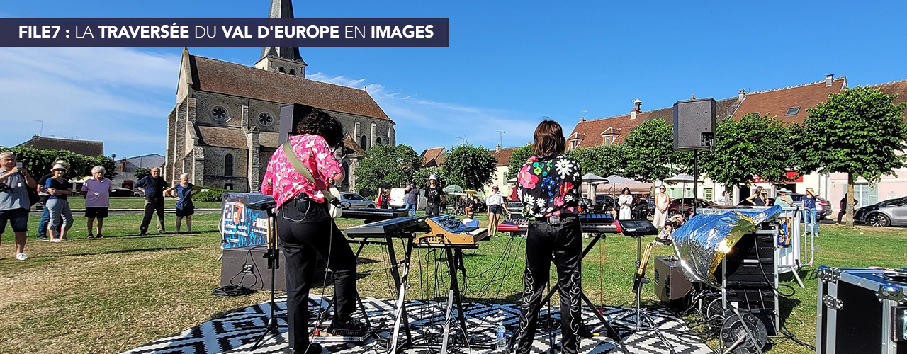 La Traversée du Val d’Europe en images