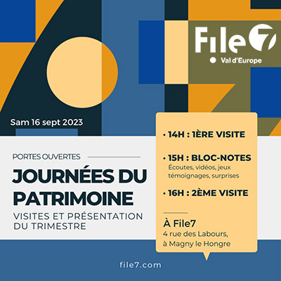 File7 : visites et présentation du trimestre