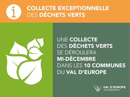 Collecte exceptionnelle des déchets verts