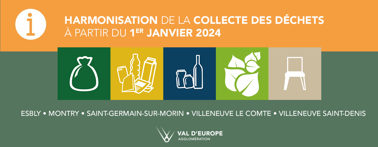 Harmonisation de la collecte des déchets