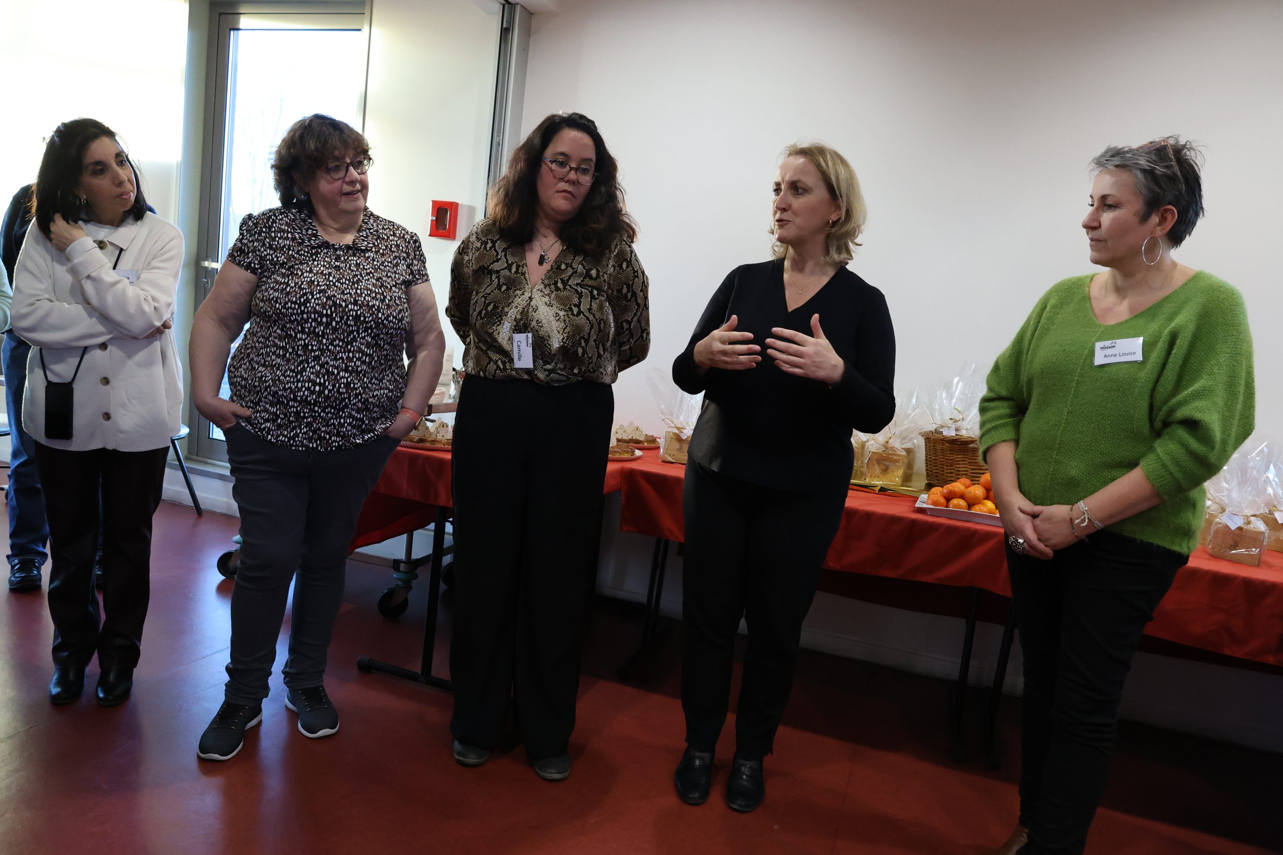 Moment de convivialité partagé avec les bénévoles de La Maison Valeuropéenne