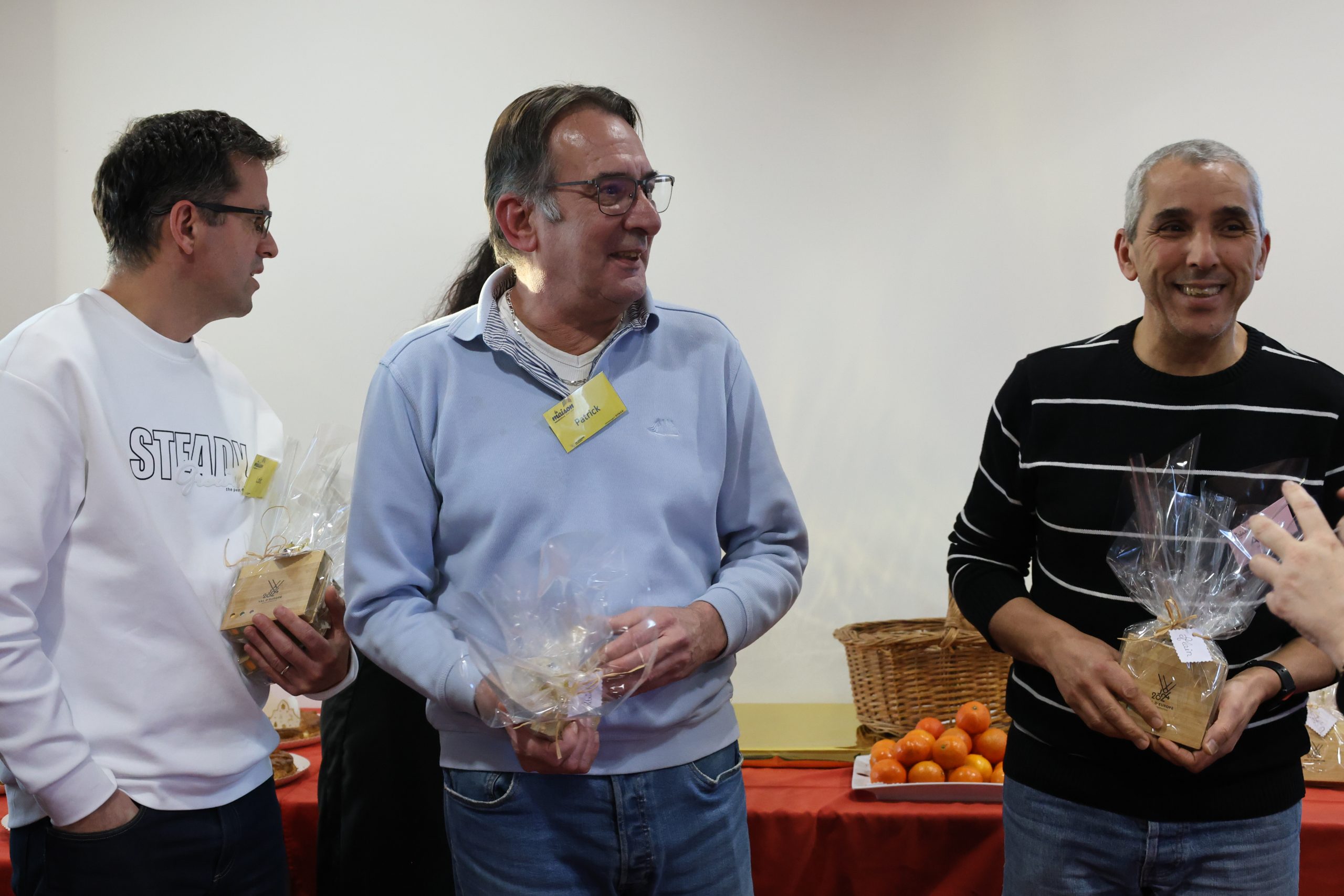 Moment de convivialité partagé avec les bénévoles de La Maison Valeuropéenne