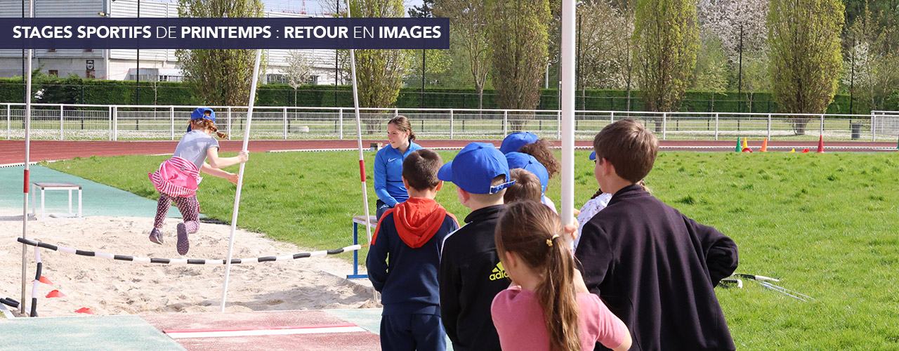 Stages sportifs de printemps