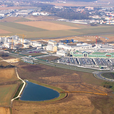 L'émergence du centre urbain du Val d’Europe
