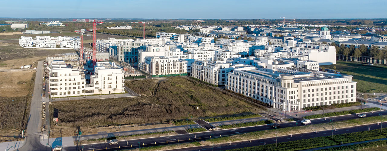 L’extension du Centre Urbain