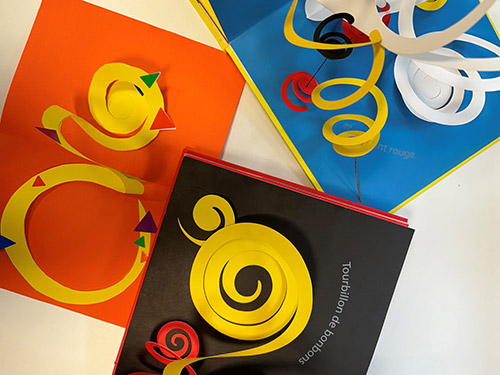 Création de carte pop-up à la manière de David A. Carter