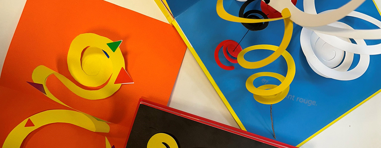 Création de carte pop-up à la manière de David A. Carter