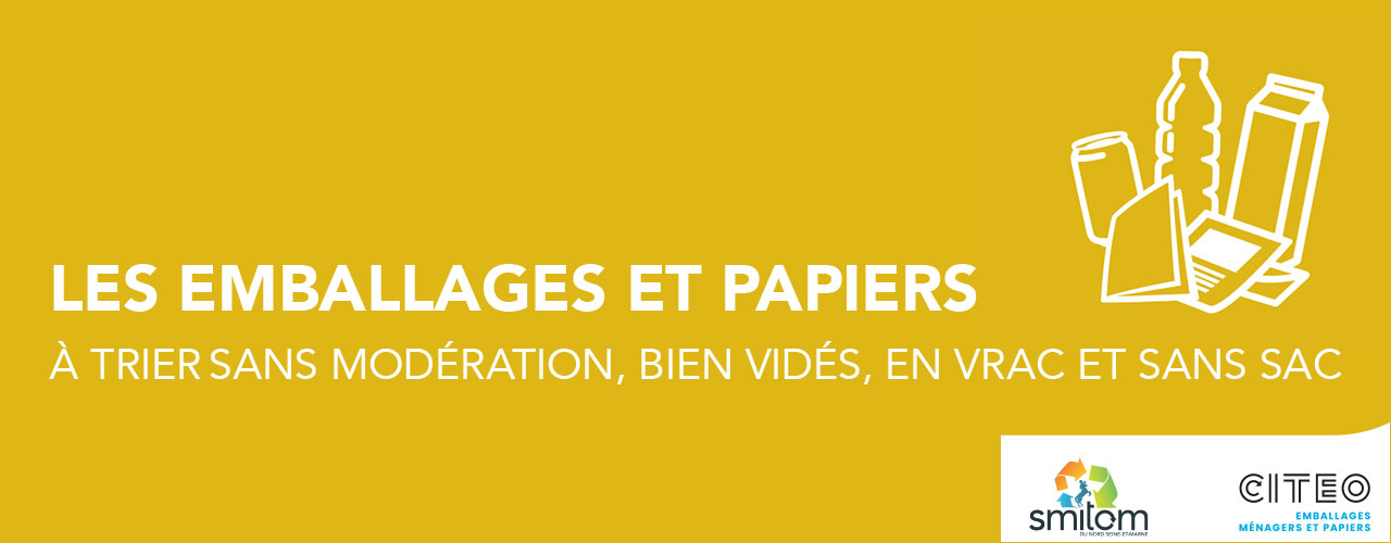 Les emballages et papiers