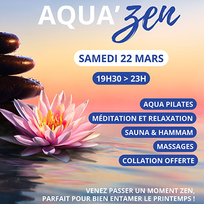 Soirée aquazen