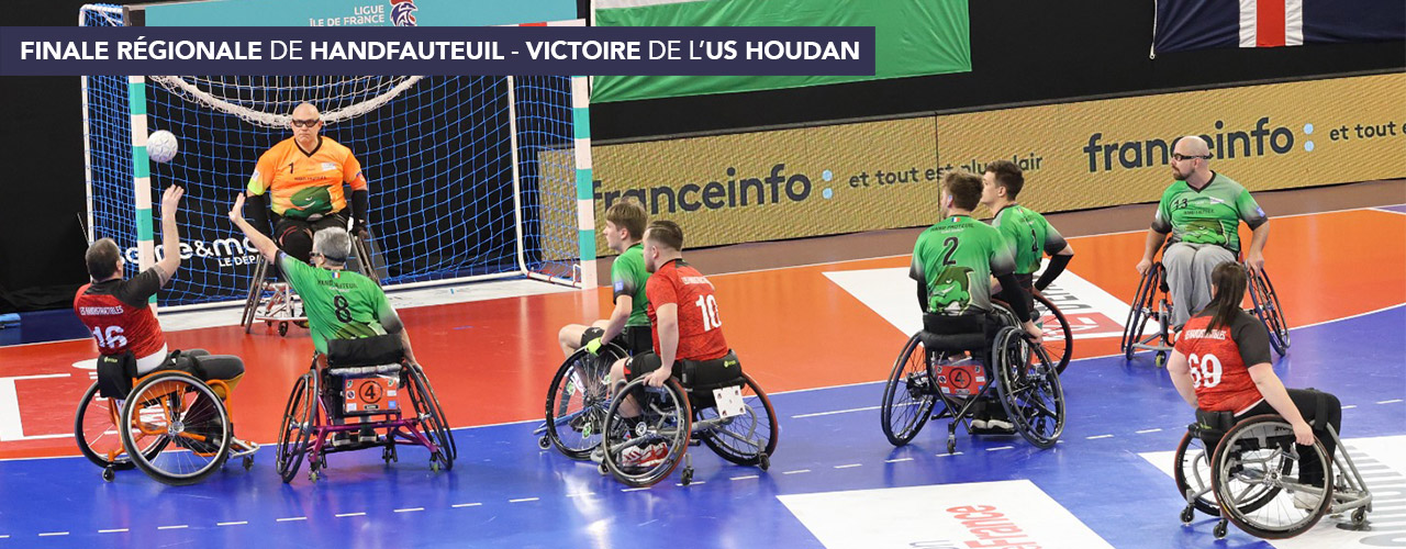 Finale régionale de handfauteuil
