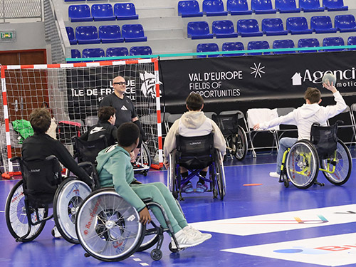 Handisport Awareness -Val d’Europe Agglomeration