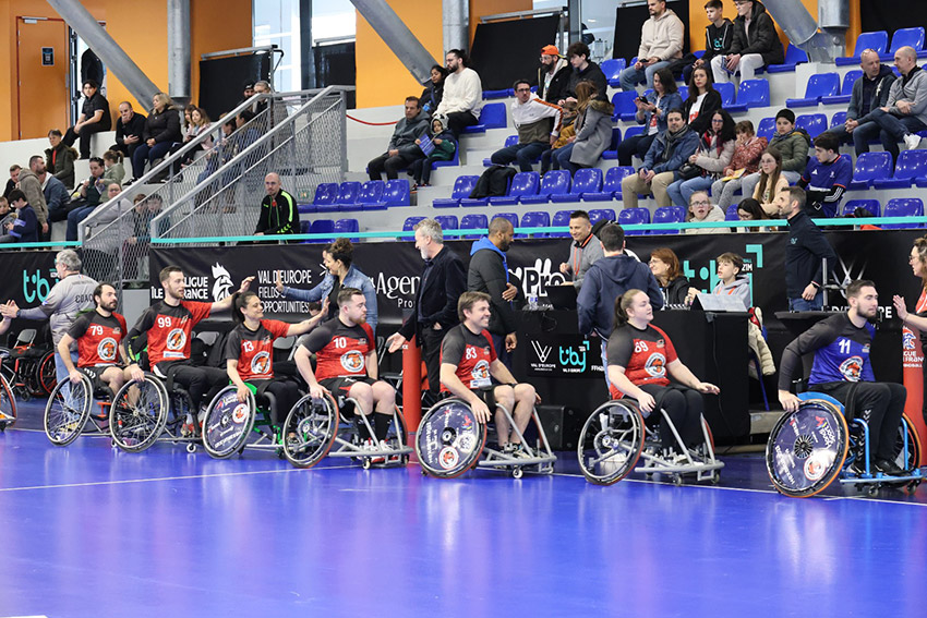 Finale regionale de handfauteuil