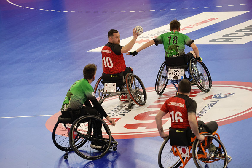 Finale regionale de handfauteuil