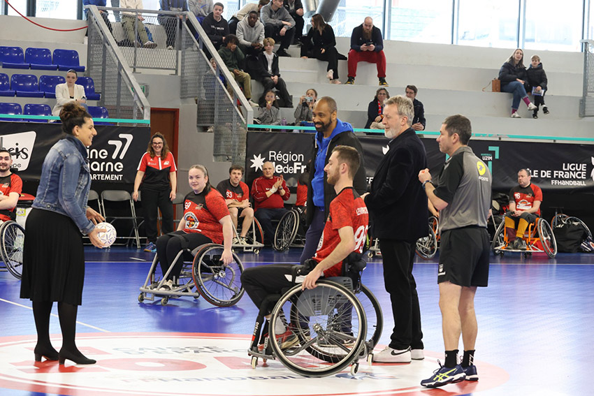 Finale regionale de handfauteuil